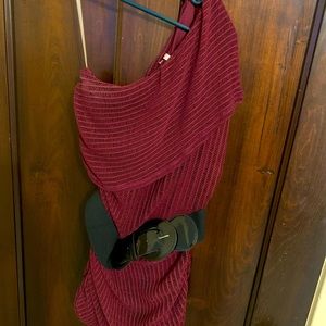 Off one shoulder top